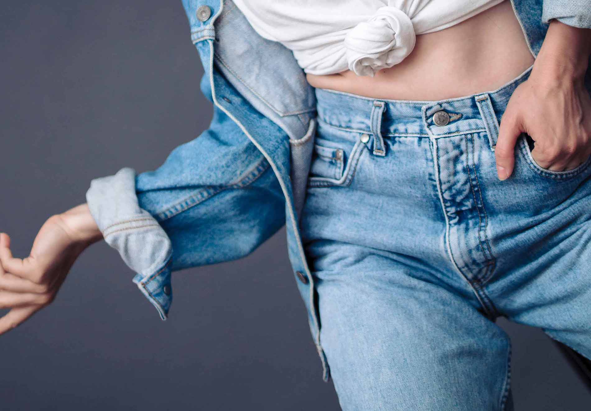 Casual Denim Style