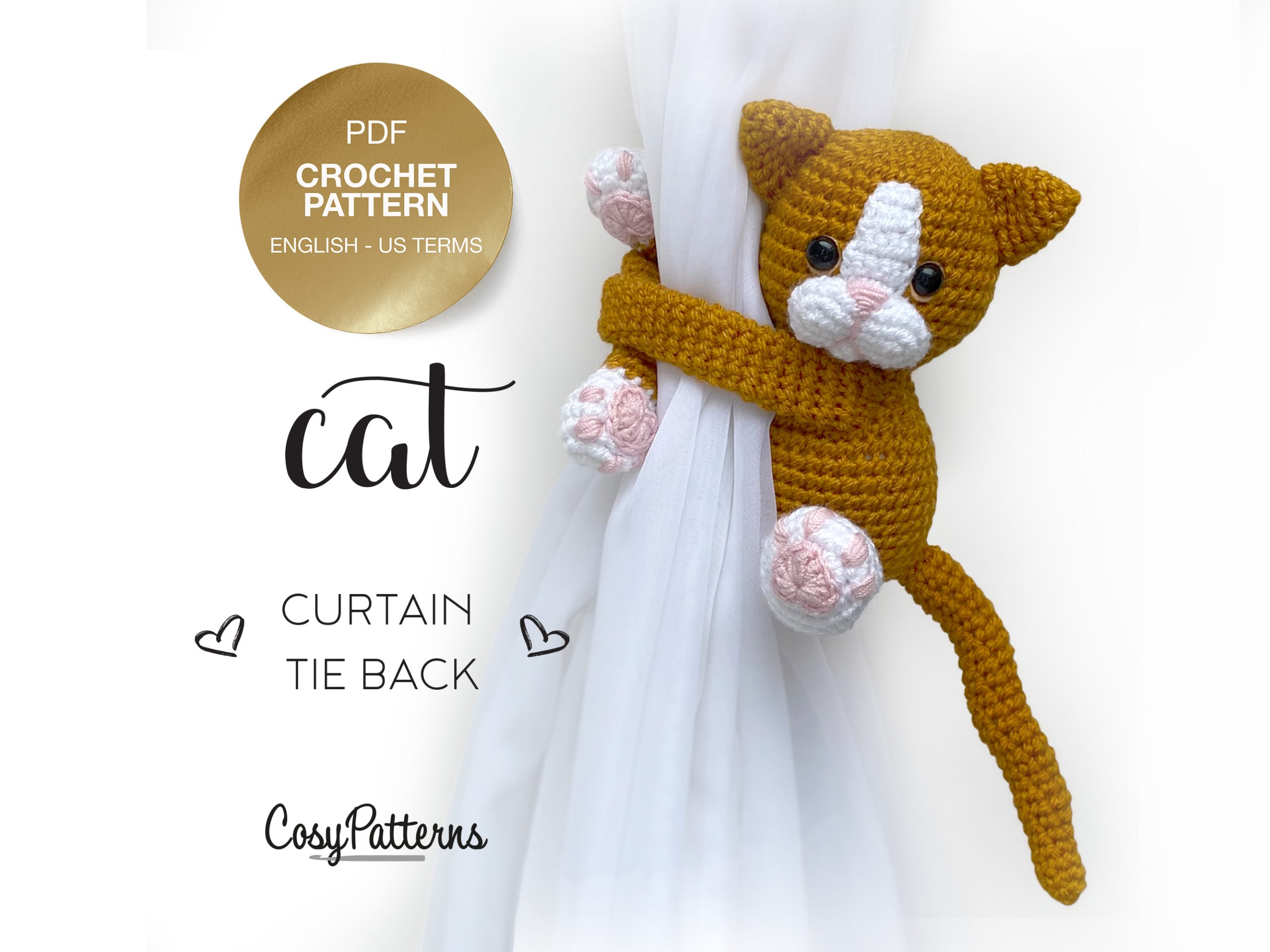Cat-Tie-Back